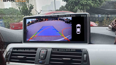 Màn hình DVD Android xe BMW 320i F30 2012 - 2019 | Màn nguyên khối 10.25 inch